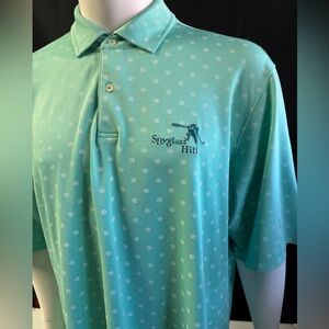 Mens XXL Fairway & Greene golf polo from Spanish Bay golf course